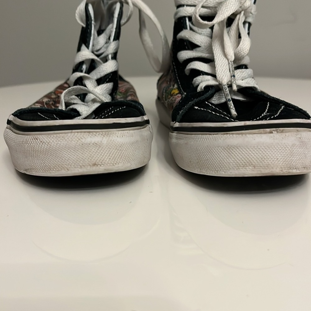 Vans X Nintendo Mario and Luigi SK8-Hightop Reissue US kids 3‎ limited ed… - Picture 6 of 9